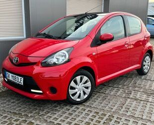 Toyota Toyota Aygo AYGO Cool Go KLIMA*5 Tur*TUV*NAVI*TOP Gebrauchtwagen