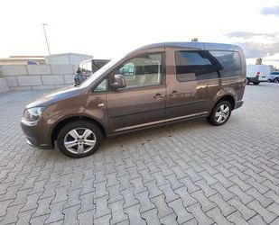 VW Volkswagen Caddy Kasten/Kombi Maxi Trendline|7Sitz Gebrauchtwagen