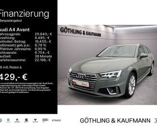 Audi Audi A4 Avant 45 TDI qu S line tip*B&O*Matrix*LED* Gebrauchtwagen