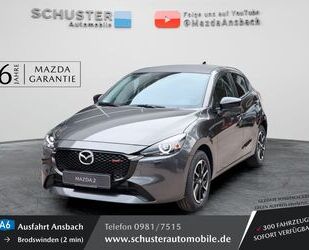 Mazda Mazda 2 Homura AKA 90 PS LED*Kamera*TeilLeder*Lenk Gebrauchtwagen