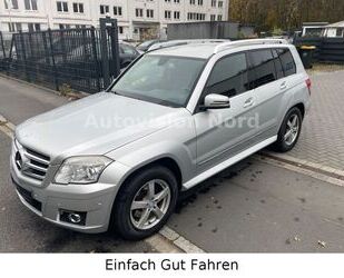 Mercedes-Benz Mercedes-Benz GLK350 4Matic*Sportpaket*1.Hand*AHK* Gebrauchtwagen