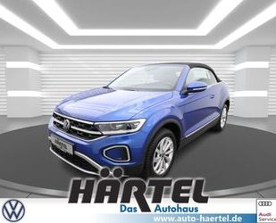 VW Volkswagen T-ROC CABRIOLET STYLE 1.0 TSI ( Bluetoo Gebrauchtwagen