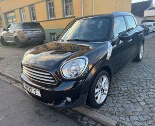 Mini MINI COOPER_D Countryman Cooper D Leder Automatik Gebrauchtwagen