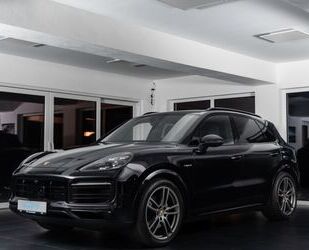 Porsche Porsche Cayenne E-Hybrid SportDesign/Pano/DVD im F Gebrauchtwagen