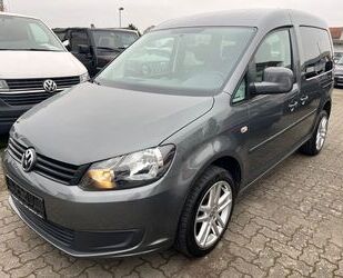 VW Volkswagen Caddy 1,2 TSI 5-Sitzer Sitzheizung Klim Gebrauchtwagen