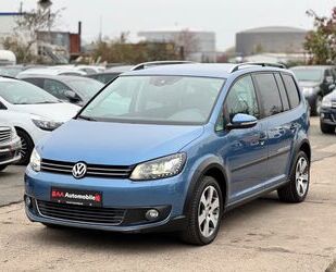 VW Volkswagen Touran CrossTouran 2,0 TDi AHN/Xenon/LE Gebrauchtwagen