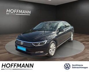 VW Volkswagen Passat 2.0 TDI Highline DSG Navi+Leder+ Gebrauchtwagen