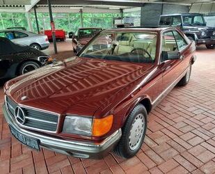 Mercedes-Benz Mercedes-Benz 500SEC 1.Hd. im absoluten original Z Gebrauchtwagen