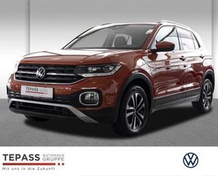 VW Volkswagen T-Cross 1.0 TSI United LED NAVI SHZ PDC Gebrauchtwagen