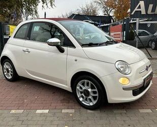 Fiat Fiat 500C 1.2 8V Sole C+Klima*Verdeck Rot*Alu*Euro Gebrauchtwagen