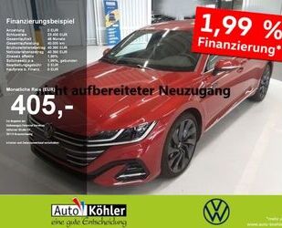 VW Volkswagen Arteon SB R-Line TDi DSG Dämm-/Akustikg Gebrauchtwagen