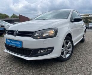 VW Volkswagen Polo V Match Sitzheizung/Tempomat *Gara Gebrauchtwagen