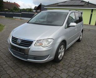 VW Volkswagen Touran 1.9 TDi United/SHZ/Navi/Climatr Gebrauchtwagen