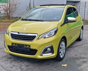 Peugeot Peugeot 108 TOP Style Faltdach Klima Sitzheizung T Gebrauchtwagen