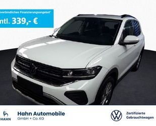 VW Volkswagen T-Cross 1.0TSI DSG Life AHK App-Connect Gebrauchtwagen