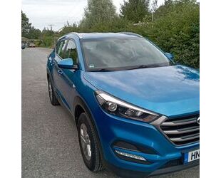 Hyundai Hyundai Tucson blue 1.6 GDI Classic 1 Hand Gebrauchtwagen