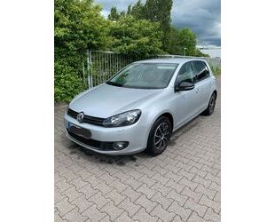 VW Volkswagen Golf 6 (VI) 1.2 TSI Style Gebrauchtwagen