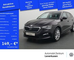 Skoda Skoda Scala 1.0 TSI Clever DSG AHK NAVI PDC KLIMA Gebrauchtwagen