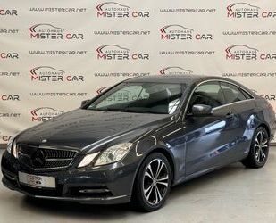 Mercedes-Benz Mercedes-Benz E 220 CDI BE Coupe Avantgarde Navi/L Gebrauchtwagen