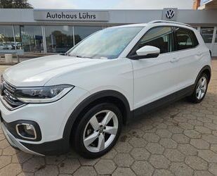 VW Volkswagen T-Cross Style 1.0 TSI 81kW Klima SHZ Ap Gebrauchtwagen