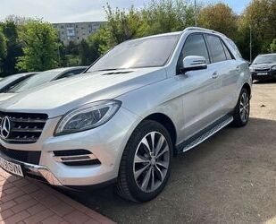 Mercedes-Benz Mercedes-Benz ML 350 BlueTEC 4MATIC - 2014/10 - 15 Gebrauchtwagen