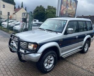 Mitsubishi Mitsubishi Pajero*TÜV NEU*1 HAND*SEHR SAUBER*AHK*K Gebrauchtwagen