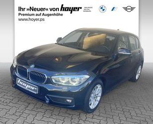 BMW BMW 116i 5-Türer Advantage LED Navi Bus. Tempomat Gebrauchtwagen