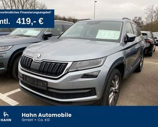 Skoda Skoda Kodiaq 2.0 TSI 4x4 DSG Clever AHK Navi 360° Gebrauchtwagen