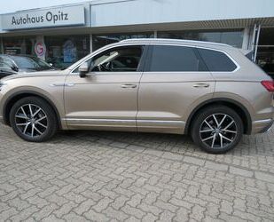 VW Volkswagen Touareg 3.0 TDI *Navi,AHK,Leder,Luft., Gebrauchtwagen