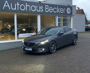 Mazda Mazda 6 2.5 Sports-Line BOSE+ACC+LEDER+DAB+AUTOM.+ Gebrauchtwagen