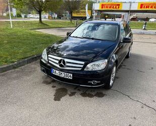 Mercedes-Benz Mercedes-Benz C 200 CGI T BlueEFFICIENCY AVANTG. A Gebrauchtwagen