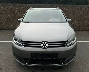 VW Volkswagen Touran Comfortline BMT*AHK*7SITZER*TÜV Gebrauchtwagen