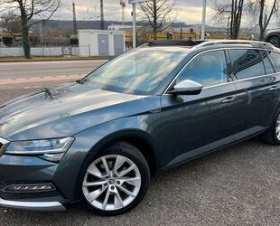 Skoda Skoda Superb Scout 4x4,PANO,LED,VIRTUAL,VOLL Gebrauchtwagen