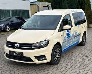 VW Volkswagen Caddy Maxi Aut*Rollstuhl*Rampe*Kamera*7 Gebrauchtwagen