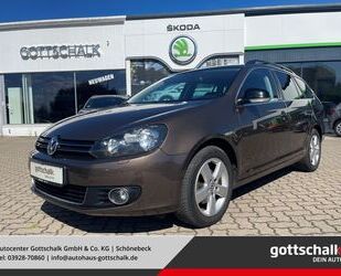 VW Volkswagen Golf VI Variant Style 1.2 TSI DSG Navi Gebrauchtwagen