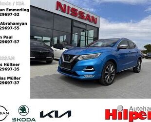 Nissan Nissan Qashqai Tekna+ 4x4 1,7dCI Xtronic LEDER AHK Gebrauchtwagen