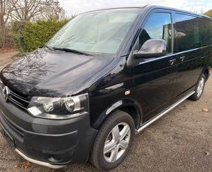 VW Volkswagen T5 Caravelle DSG Off Road 4 Motion NAVI Gebrauchtwagen