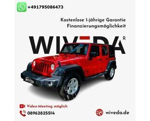 Jeep Jeep Wrangler Unlimited Sport V6 4x4 Hardtop~Navi~ Gebrauchtwagen