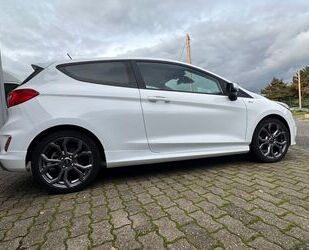 Ford Ford Fiesta ST-Line,1HAND,NAVI,SHZ,SCHECKHEFT Gebrauchtwagen