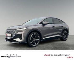 Audi Audi Q4 Sportback e-tron 50 q. 2x S line HUD AHK Gebrauchtwagen