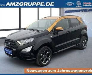 Ford Ford EcoSport 1.0 EB ST-Line Kamera+Winterpaket+Xe Gebrauchtwagen