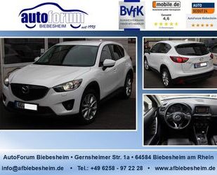 Mazda Mazda CX-5 Sports-Line AWD Leder*Navi*Xenon*EU6*R- Gebrauchtwagen