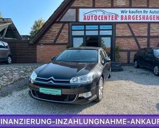 Citroen Citroën C5 Lim. Exclusive*TÜV NEU/NAVI/Teilleder* Gebrauchtwagen