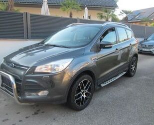 Ford Ford Kuga 2.0 TDCI Automatik 4x4 PDC 18 Zoll Euro Gebrauchtwagen