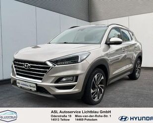 Hyundai Hyundai TUCSON FL MJ20 1.6 CRDi 136PS (+48V) 7-DCT Gebrauchtwagen