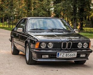 BMW BMW 635 CSi 3.5 Oldtimer Oldtimer