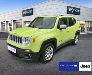 Jeep Jeep Renegade Limited 1,4 MultiAir Gebrauchtwagen