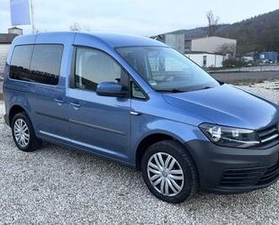 VW Volkswagen Caddy PKW Trendline BMT 7 Sitze Gebrauchtwagen