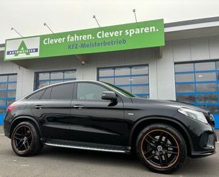 Mercedes-Benz Mercedes-Benz GLE 500 Coupe 4Matic AMG-Line Orang Gebrauchtwagen