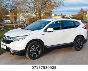 Honda Honda CR-V 2.0 i-MMD Hybr Navi LED RFK Elegance eC Gebrauchtwagen